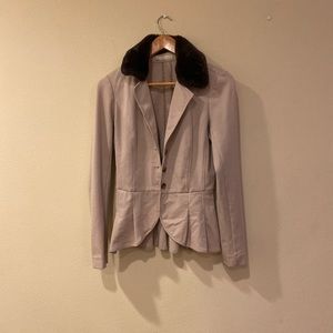 Tan Hinge Coat